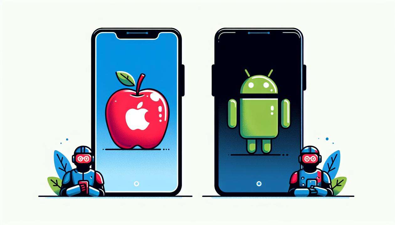 Android и iOS: сравнение совместимости программного обеспечения для планшетов