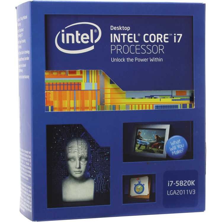 Intel Core i7 5820k: обзор и характеристики