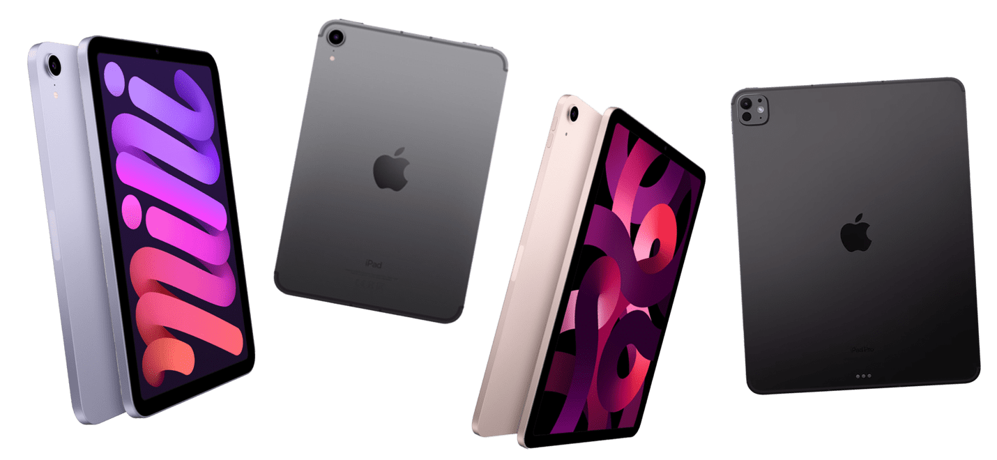 iPad: планшет на iPadOS (модификация iOS)