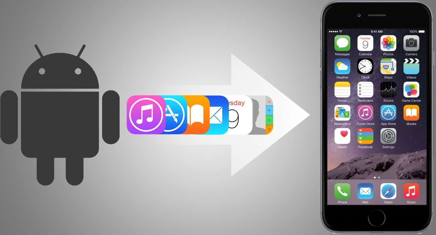 Невозможно установить iOS на Android