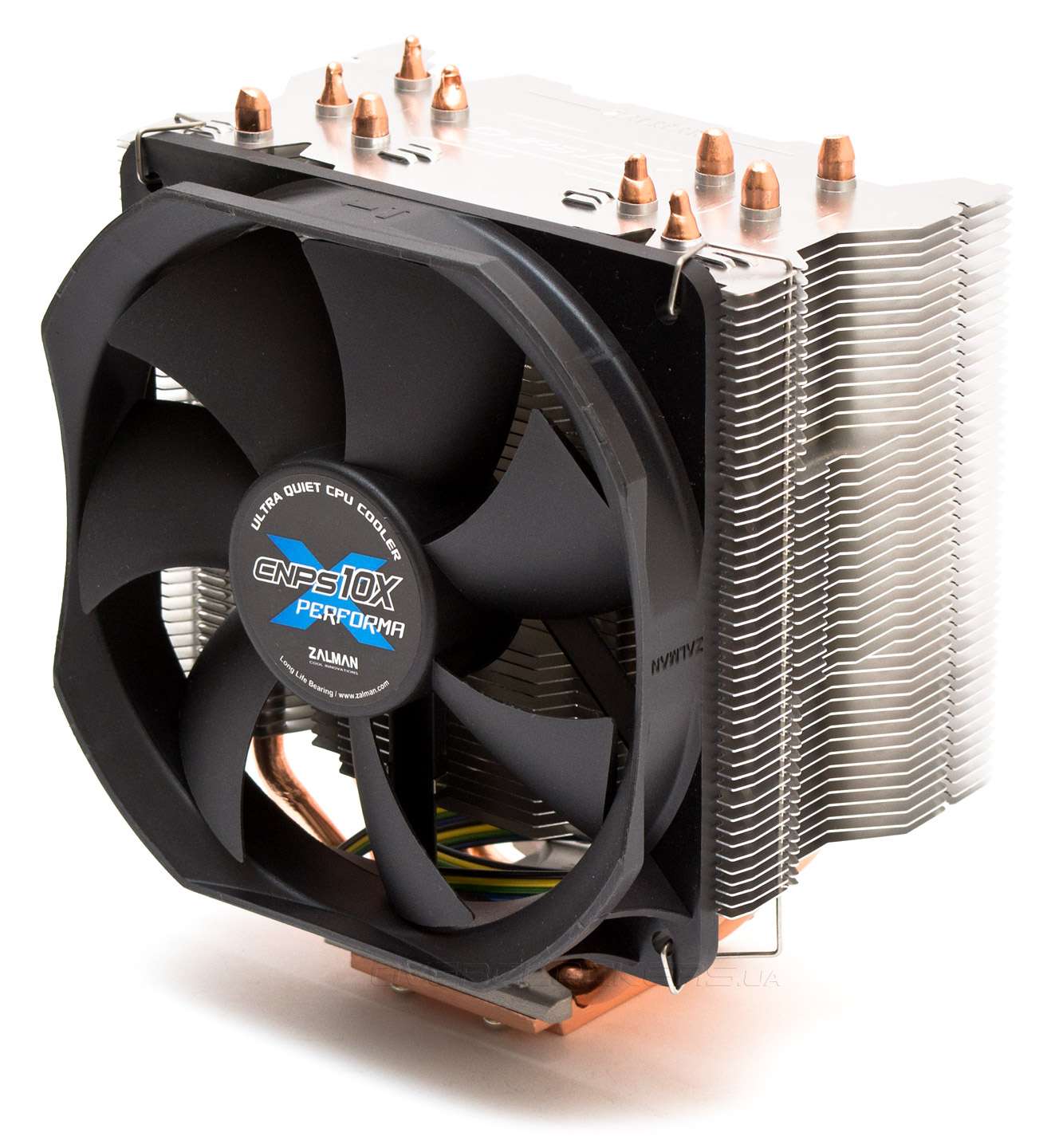 Обзор кулера Zalman CNPS10X Performa