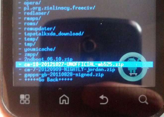 Сборка собственной операционной системы Android