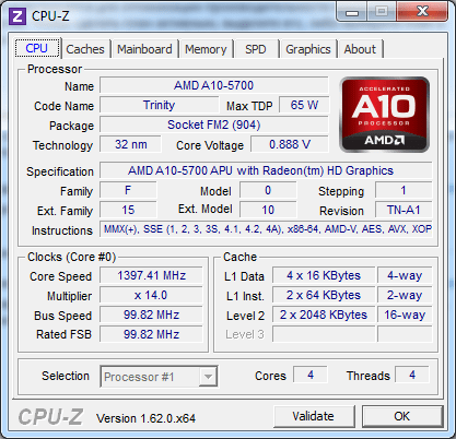 Выбор видеокарты для AMD A10-5700
