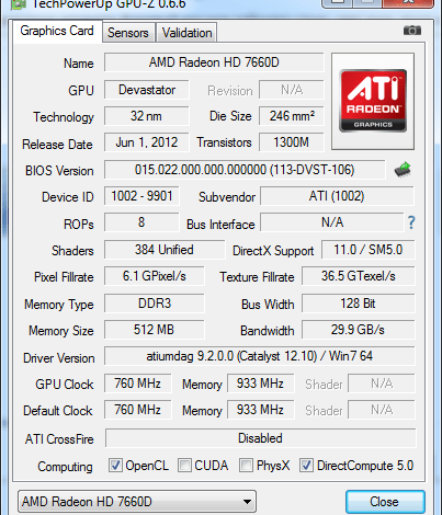 Выбор видеокарты для AMD A10 5700
