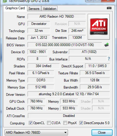 Выбор видеокарты для AMD A10 5700