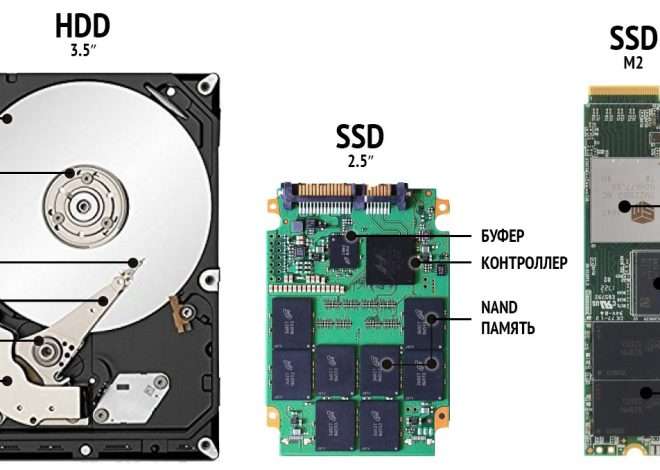 Выбор жесткого диска: HDD или SSD?