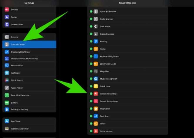 Запись экрана на iPad: полное руководство