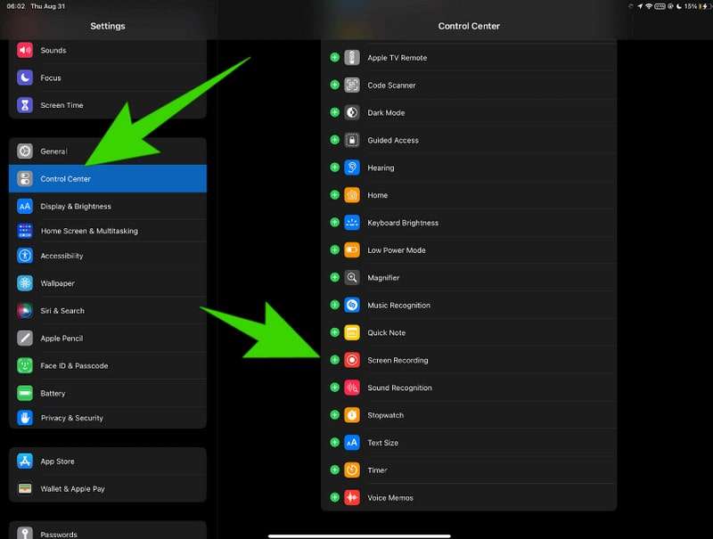 Запись экрана на iPad: полное руководство