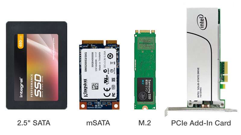 Как выбрать SSD для ноутбука