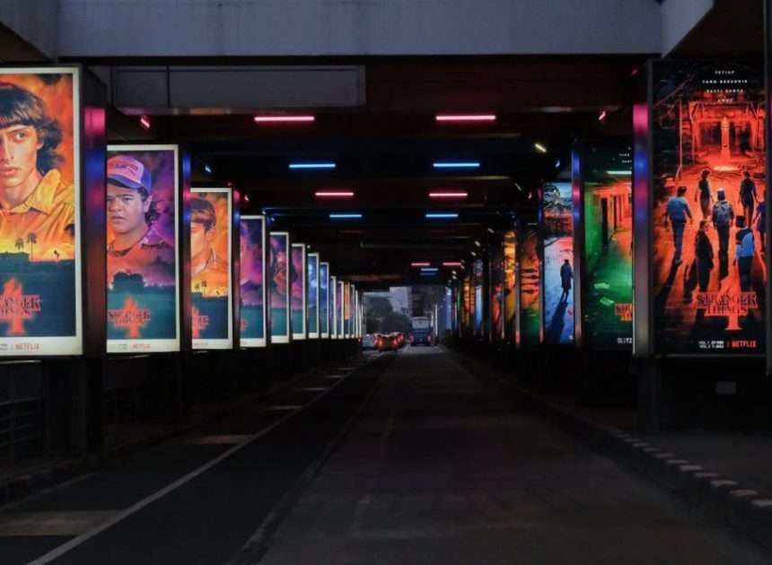 Влияние цифровых витрин на формирование городской среды